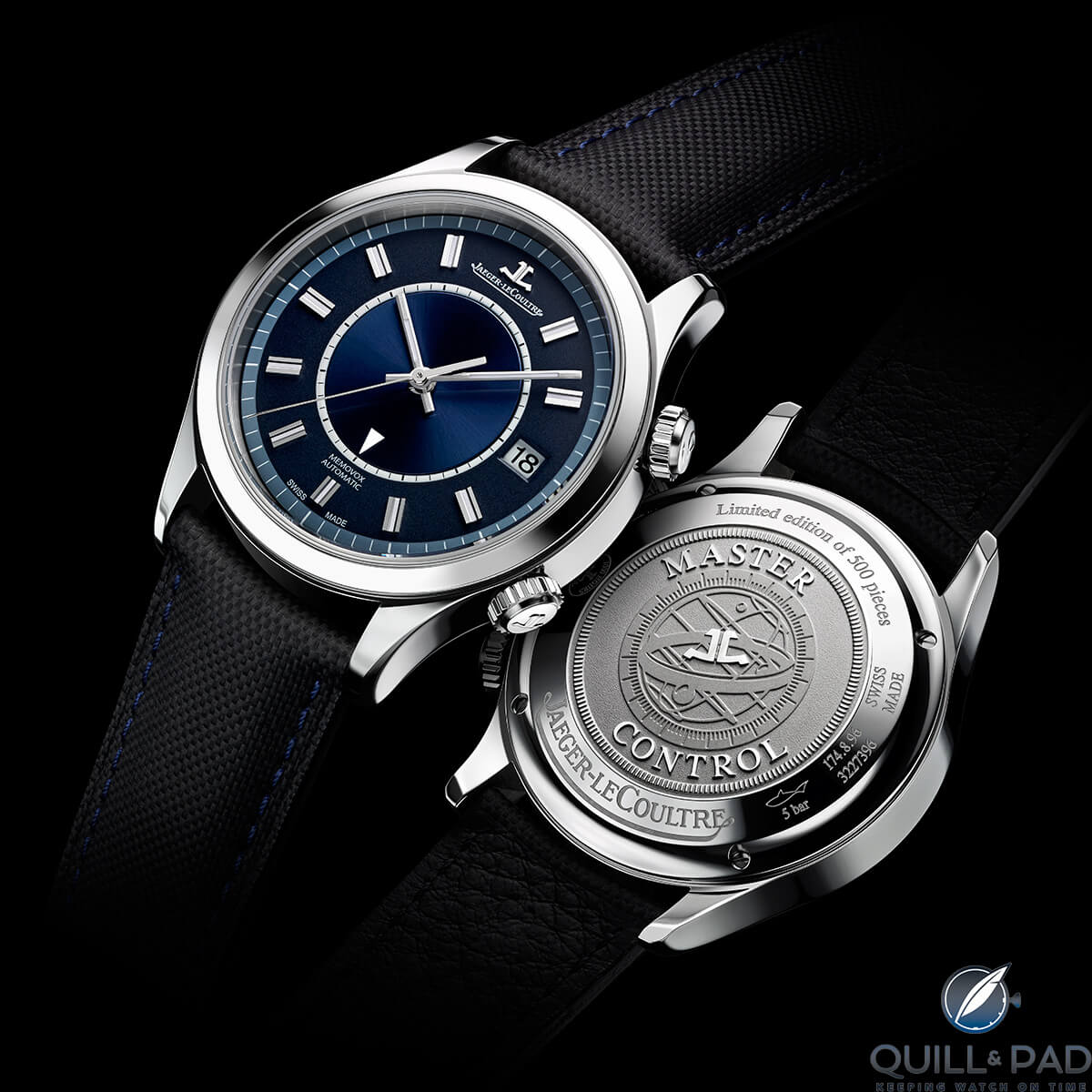 Jaeger-LeCoultre Memovox Boutique Edition 2016