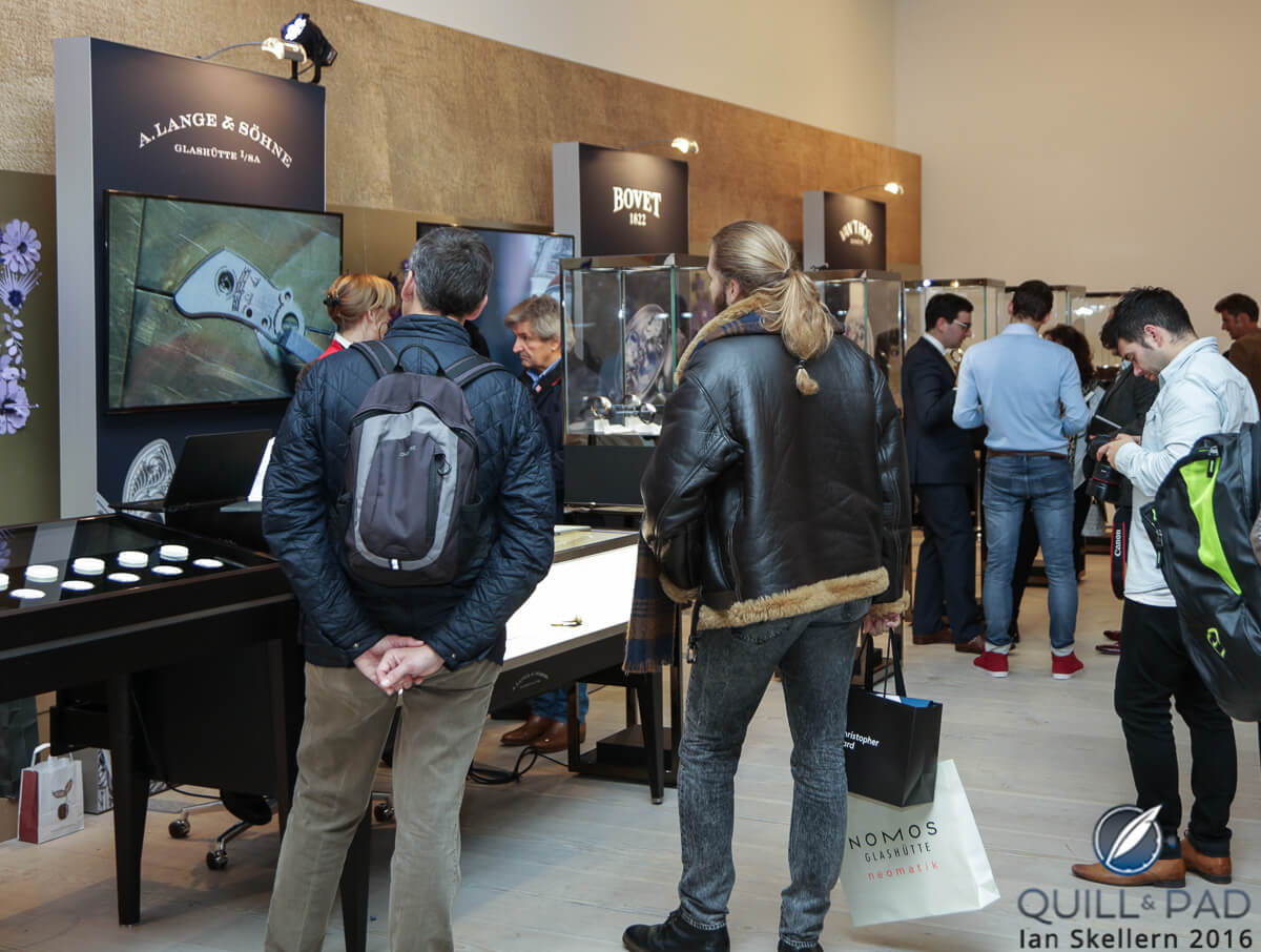 Métiers d’Art exhibition at SalonQP 2016