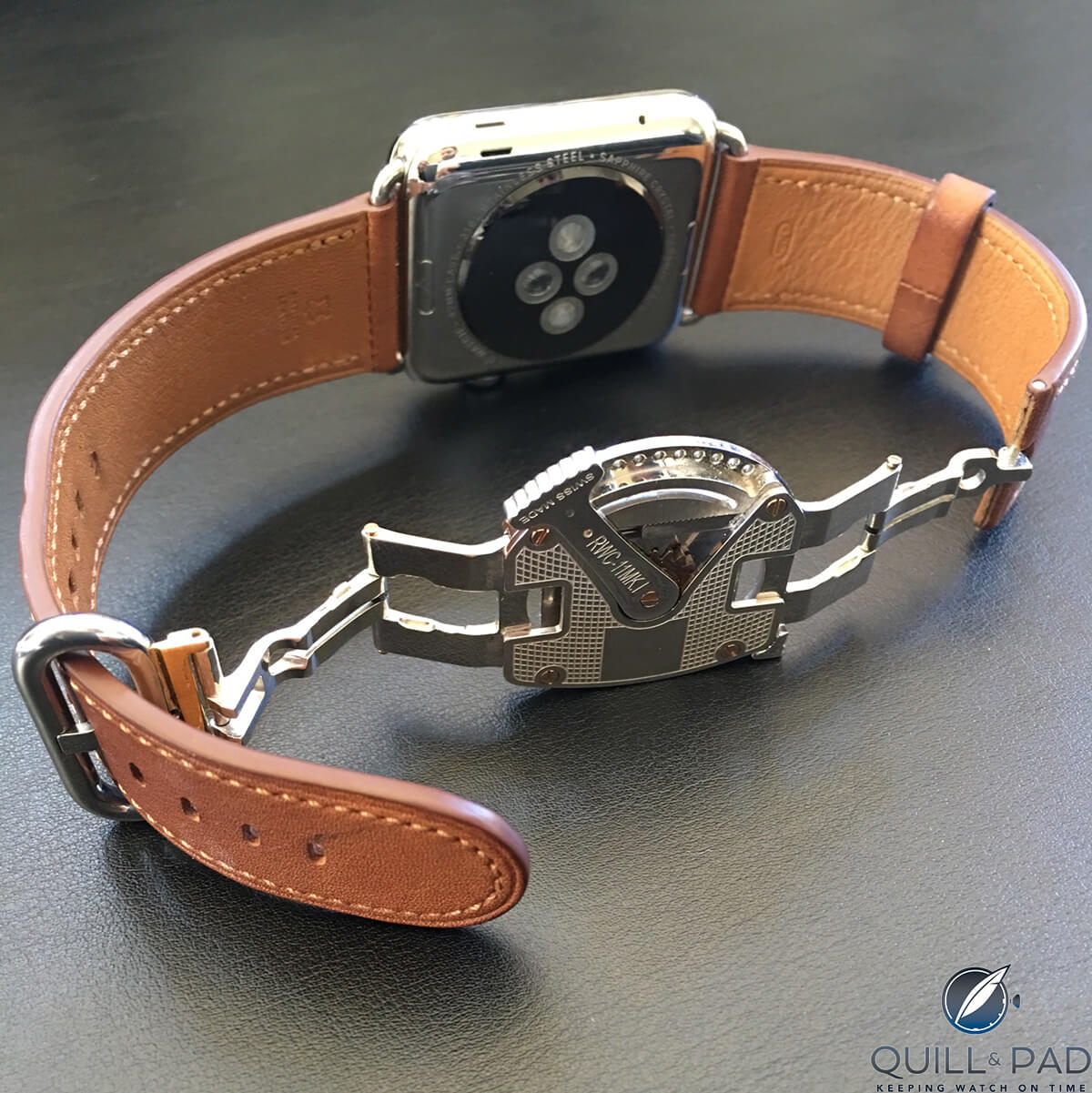 Roland Iten RWC11 symmetrically adjustable watch clasp