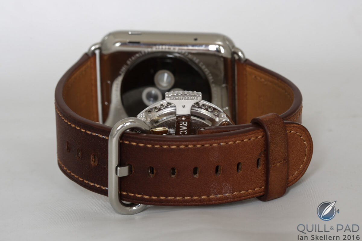 Roland Iten RWC11 symmetrically adjustable watch clasp