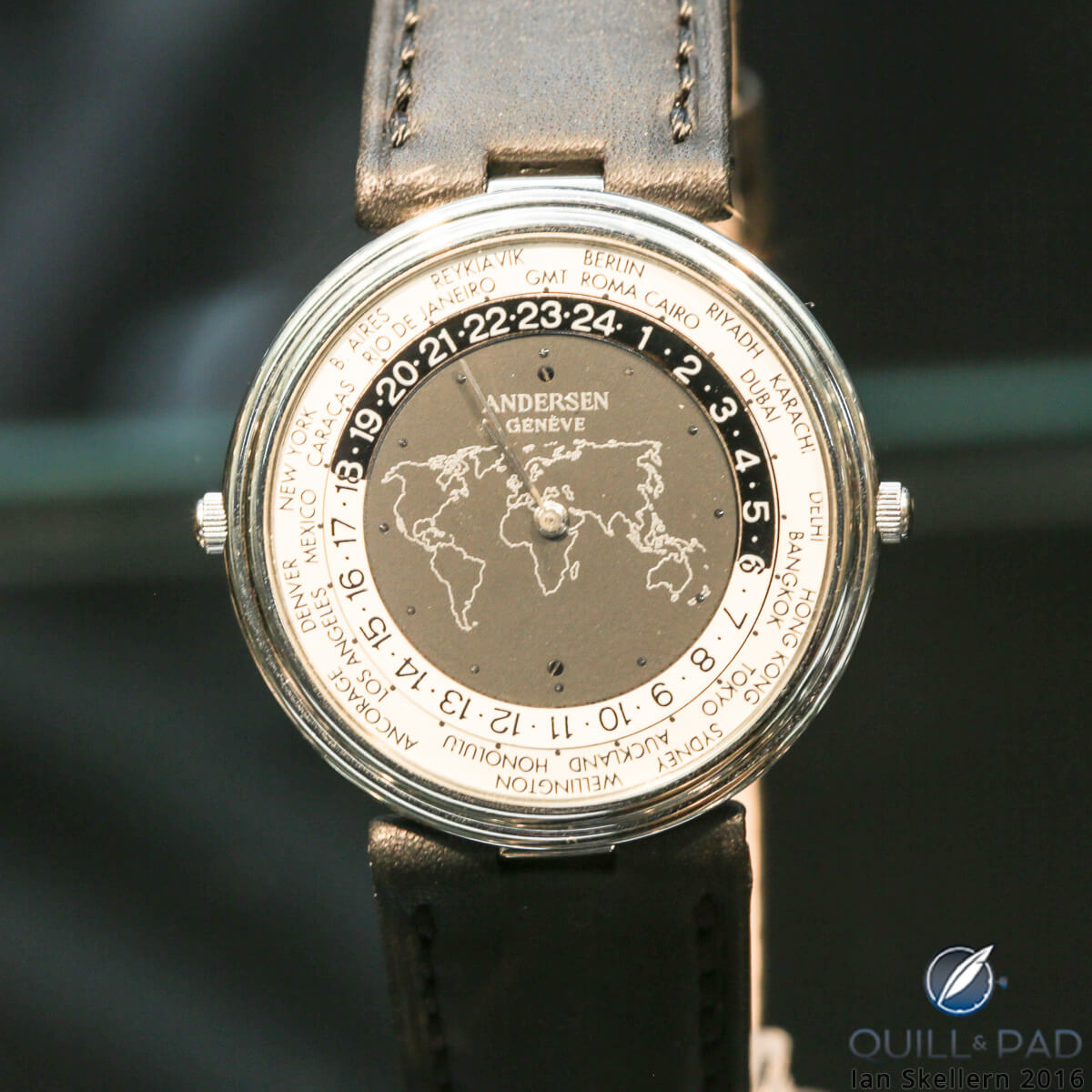 Svend Andersen Mundas worldtimer from 1993