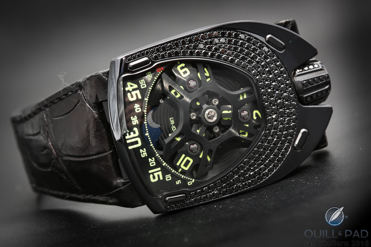 Urwerk UR-106 Lotus Black