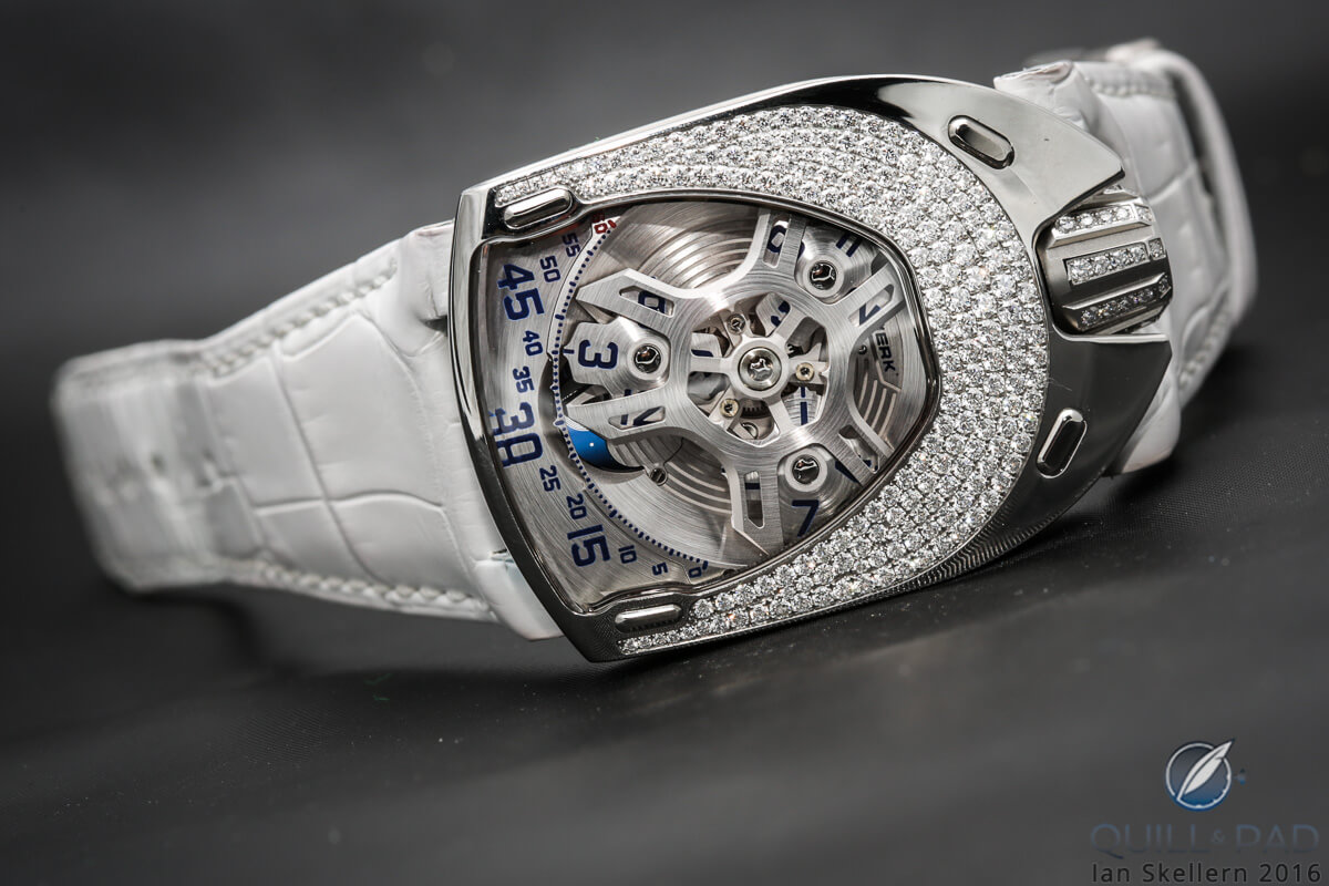 Urwerk UR-106 Lotus White