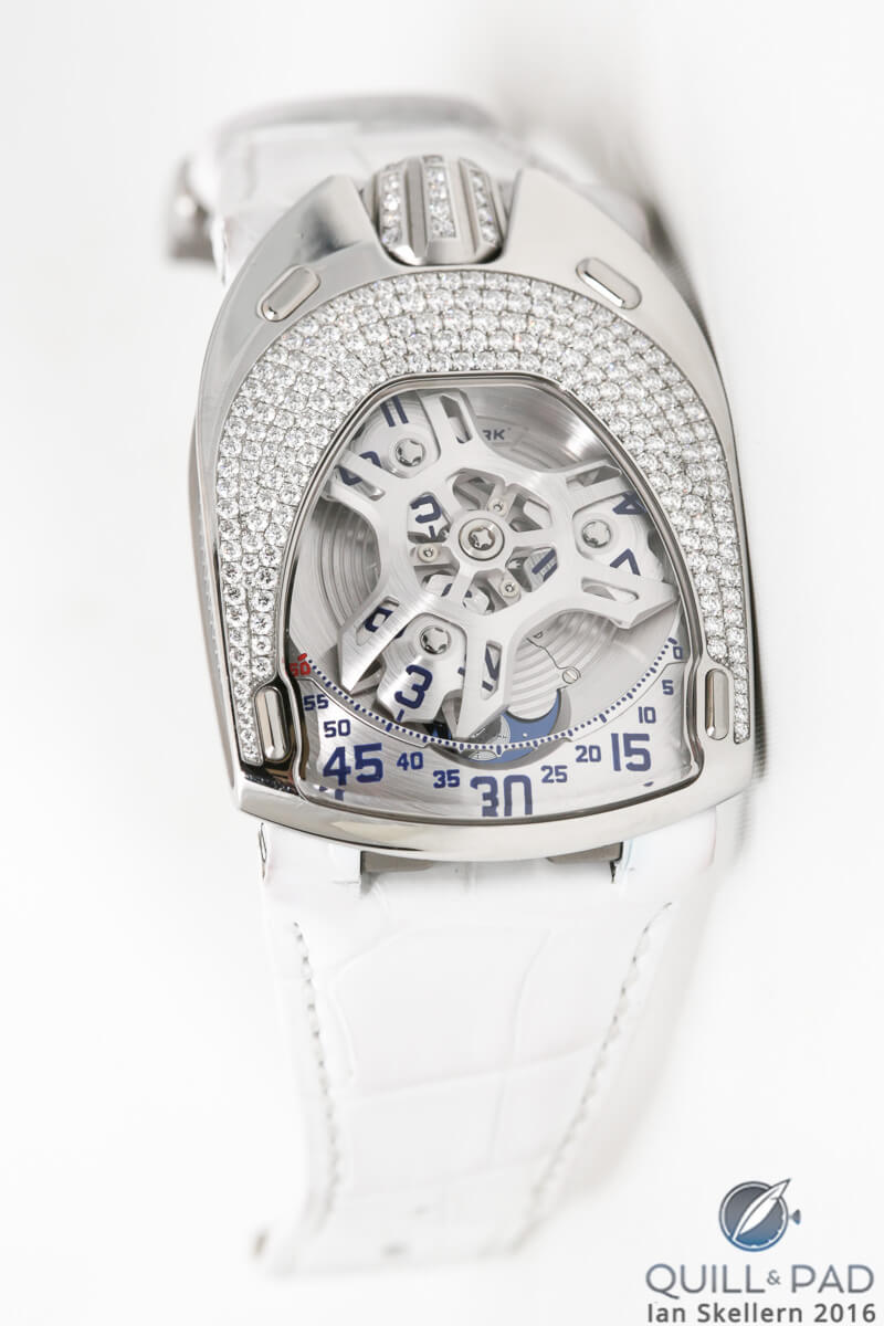 Urwerk UR-106 Lotus White