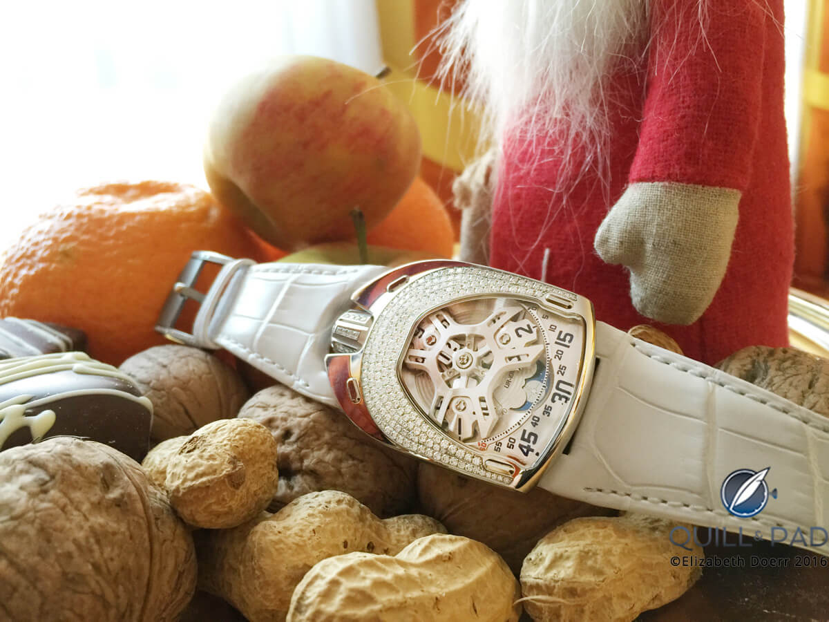 Urwerk UR-106 Lotus White