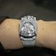 Urwerk UR-106 Lotus White on the wrist
