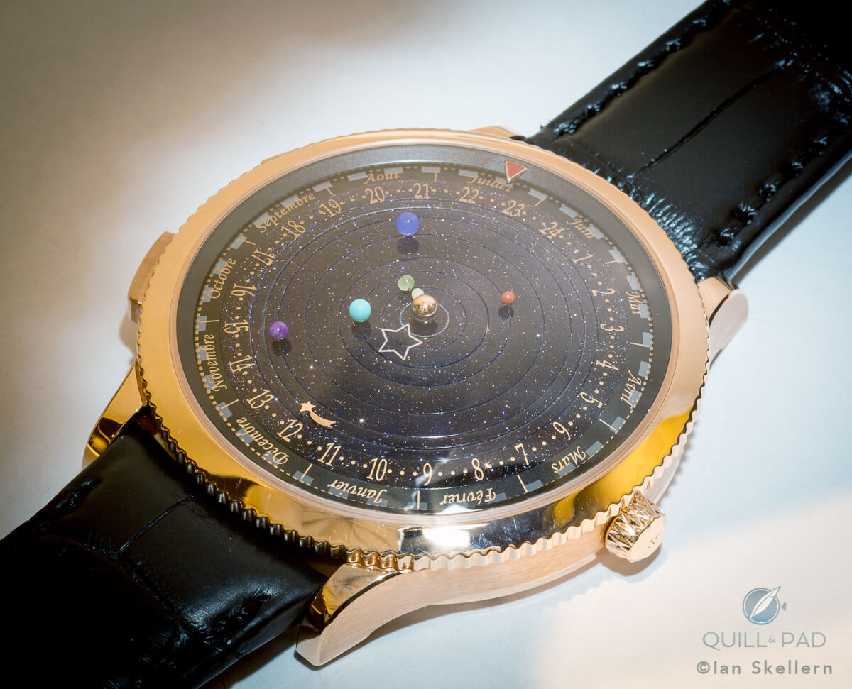 Van Cleef & Arpels Midnight Planetarium