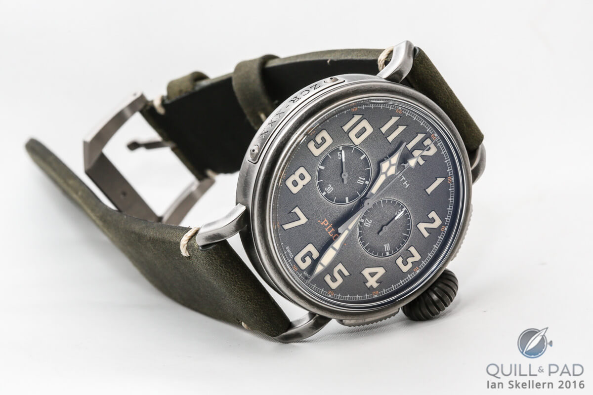 Zenith Pilot Ton-Up
