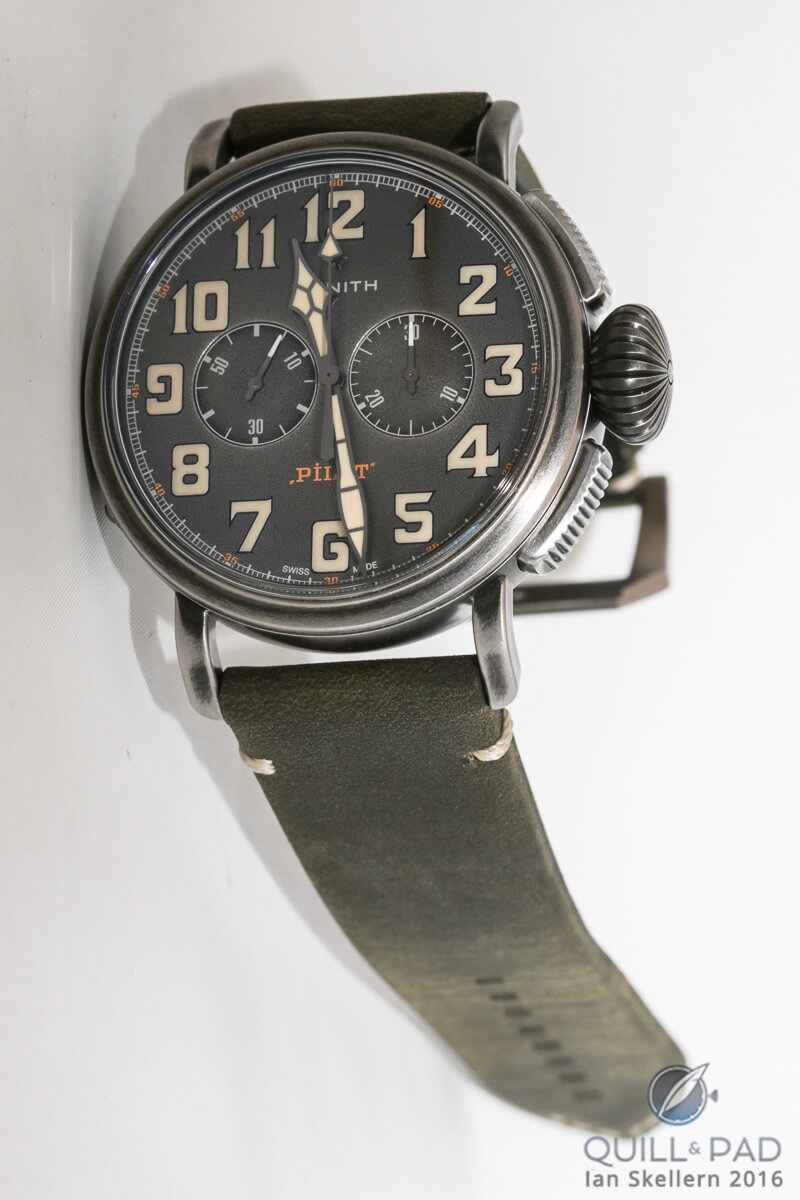 Zenith Pilot Ton-Up