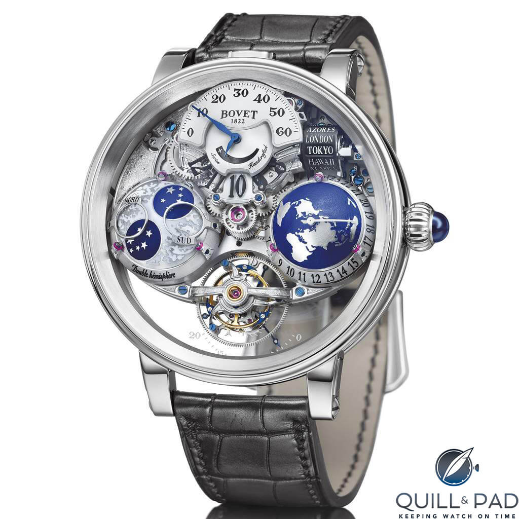 Bovet 1822 Récital 18 Shooting Star Tourbillon