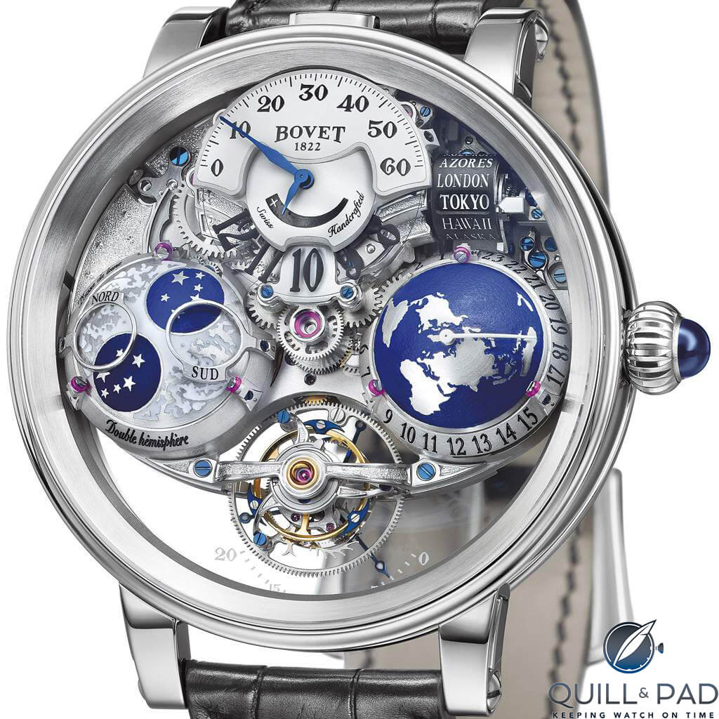 Bovet 1822 Récital 18 Shooting Star Tourbillon