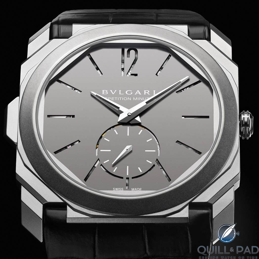 Bulgari Octo Finissimo Minute Repeater