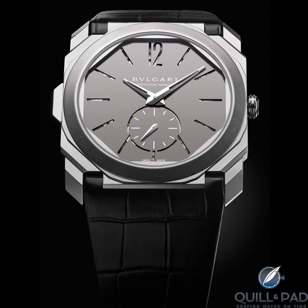 Bulgari Octo Finissimo Minute Repeater