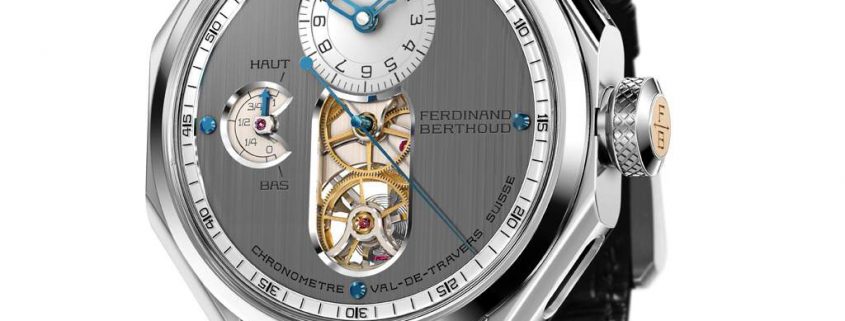 Chronométrie Ferdinand Berthoud FB 1