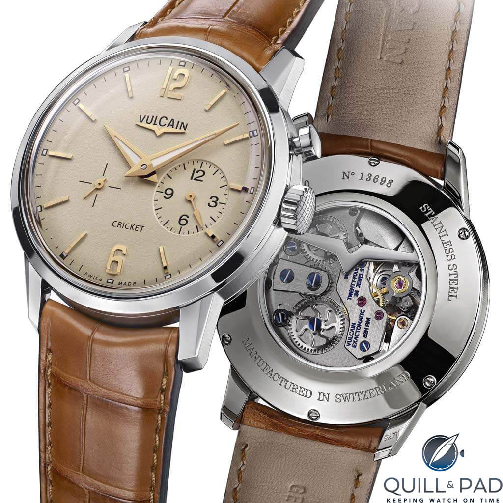 Vulcain 50s Presidents’ Watch Tradition