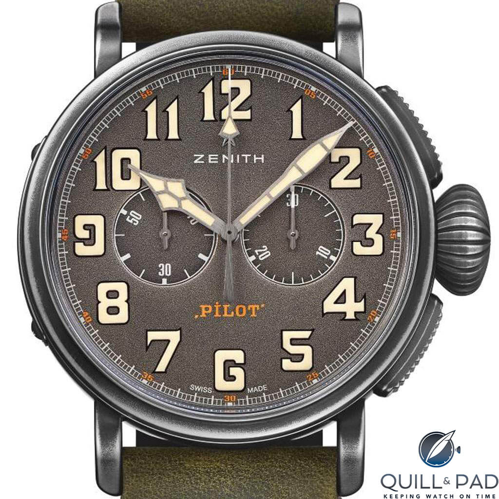 Zenith Pilot Ton-Up