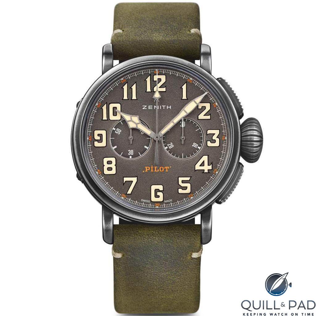 Zenith Pilot Ton-Up