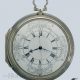 Reconstruction of Jhon Harrison's H4 by Derek Pratt, which was finished by Frodshams (image courtesy British Horological Journal)