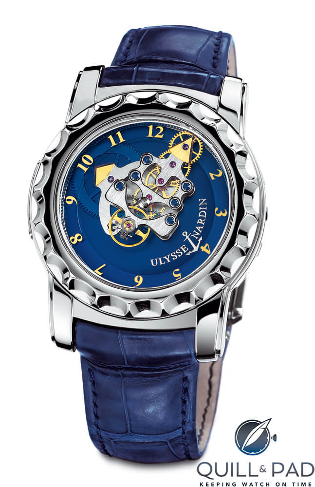 The first Ulysse Nardin Freak (2001)