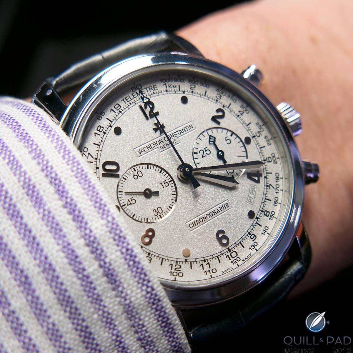 Modern bargain: Vacheron Constantin Malte Chronograph Excellence Platine
