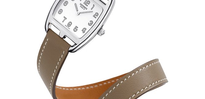 The Hermès Cape Cod Tonneau Double Tour