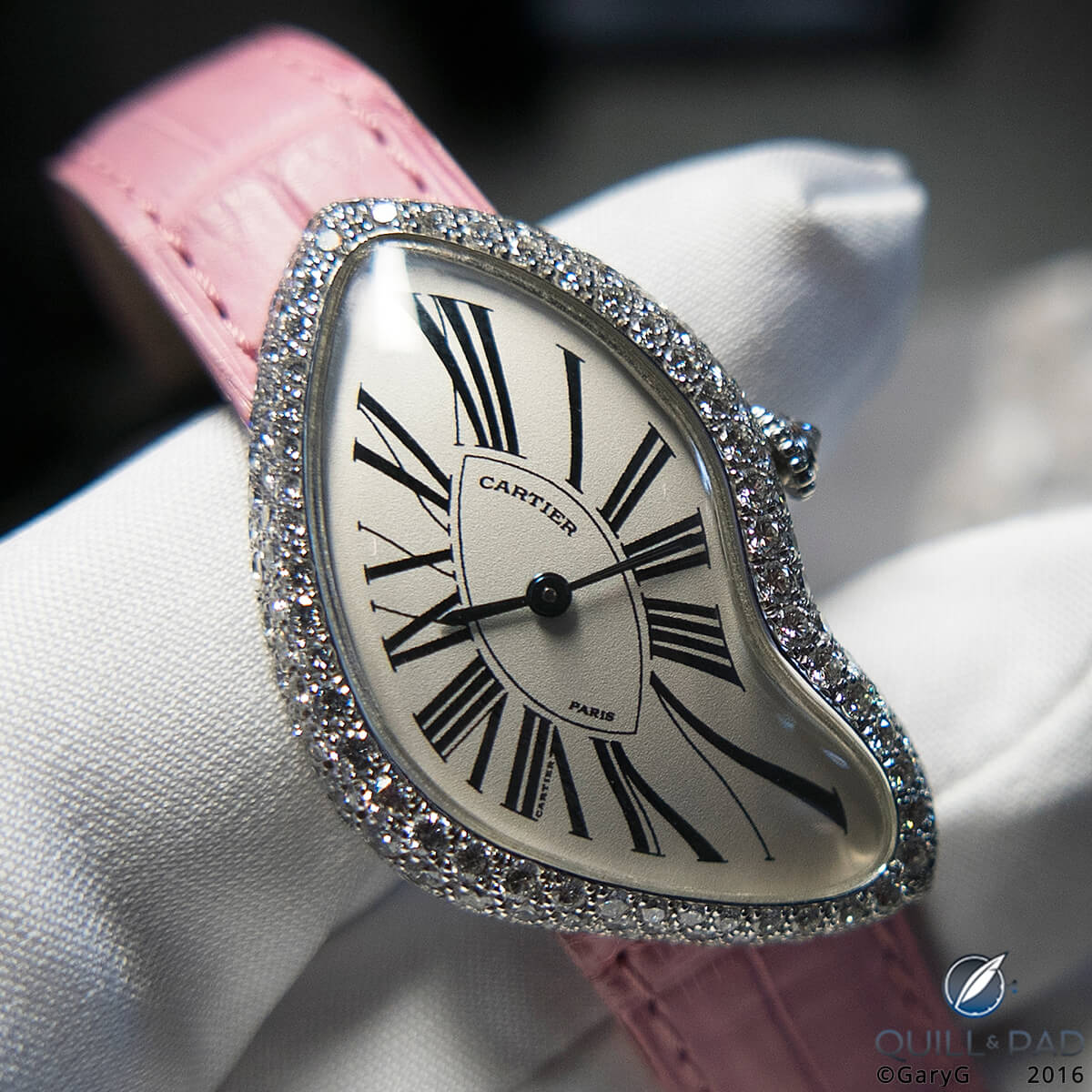 Cartier Crash at Phillips: Mrs GaryG would have loved this one