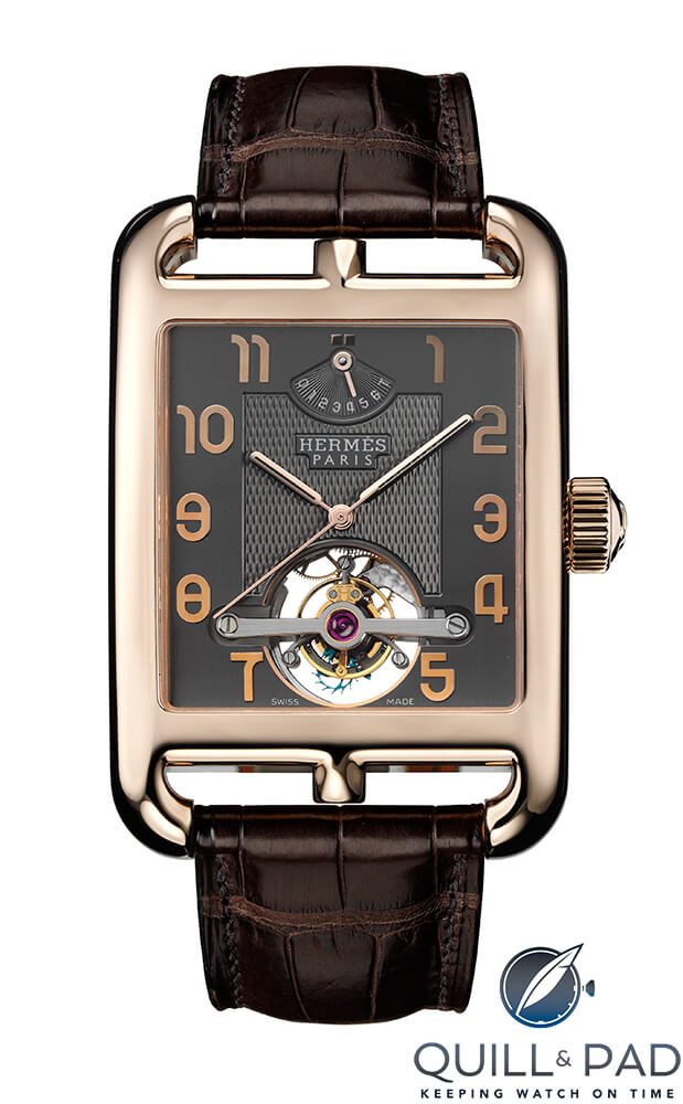 Hermès Cape Cod Tourbillon of 2010