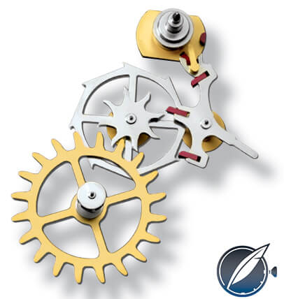 The George Daniels coaxial escapement