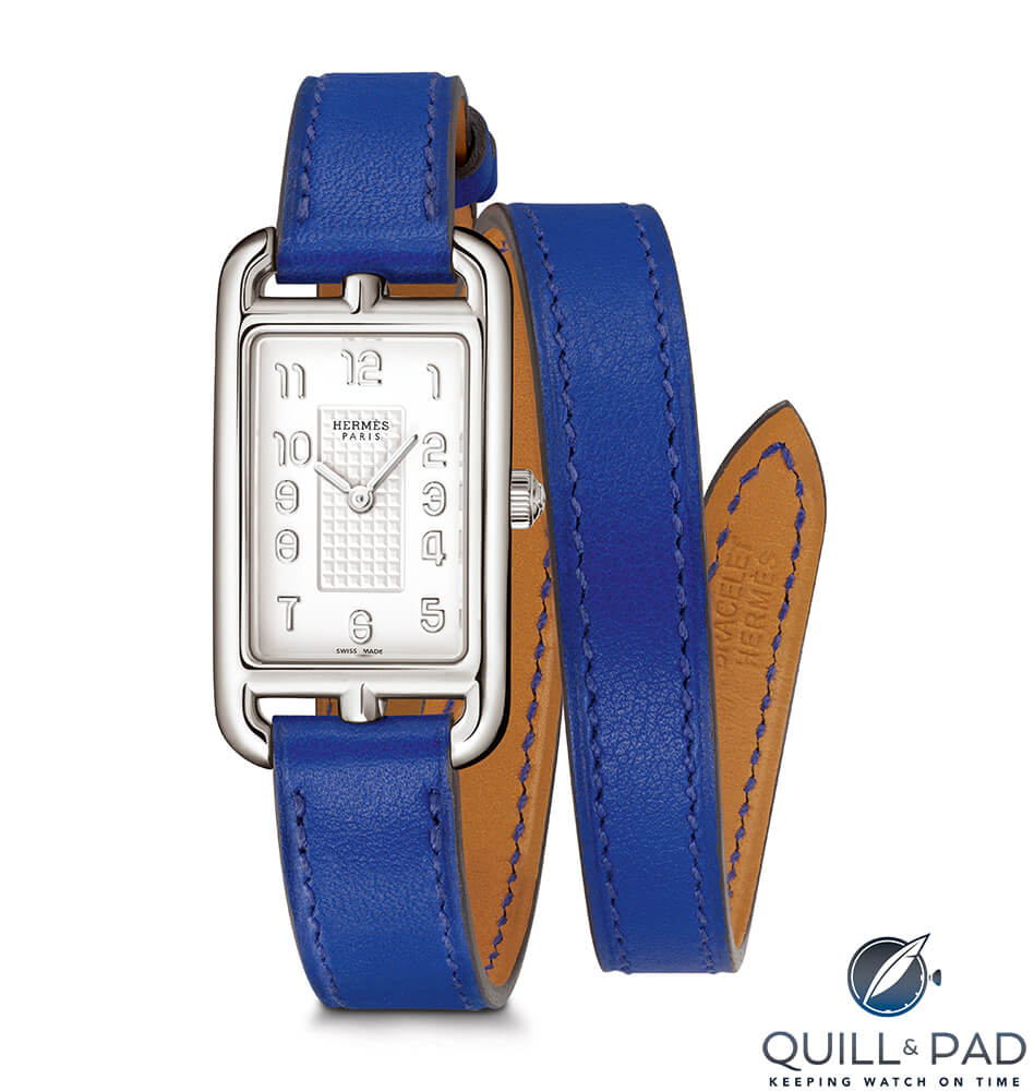 Hermès Nantucket silver