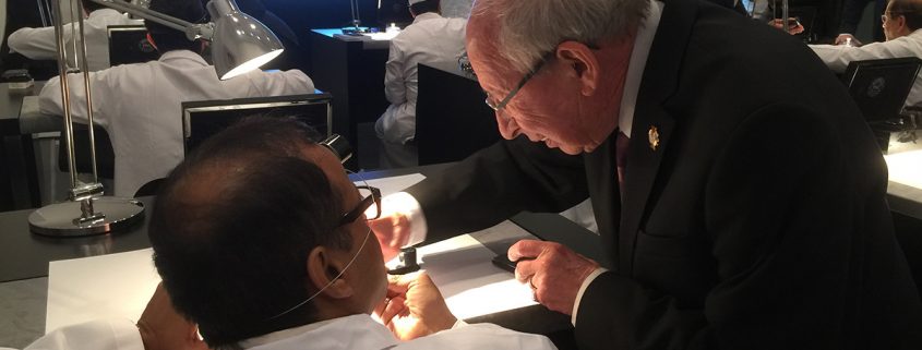 IWC’s Kurt Klaus heads up a master class at Dubai Watch Week 2016
