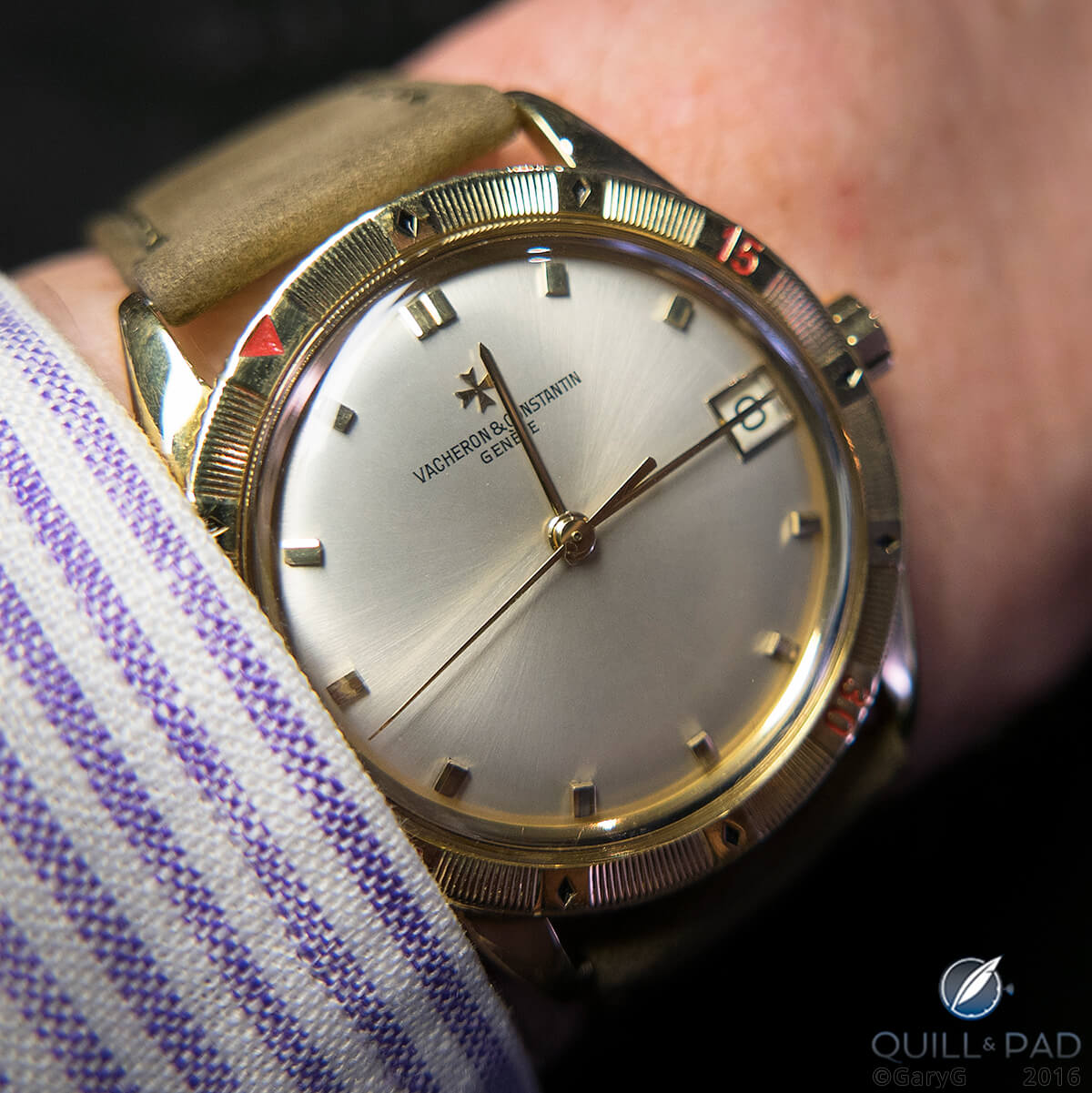 Vacheron Constantin Turnograph at Phillips Auctioneers in Geneva, November 2016