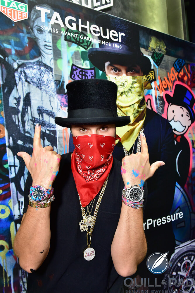 Alec Monopoly in Miami Beach