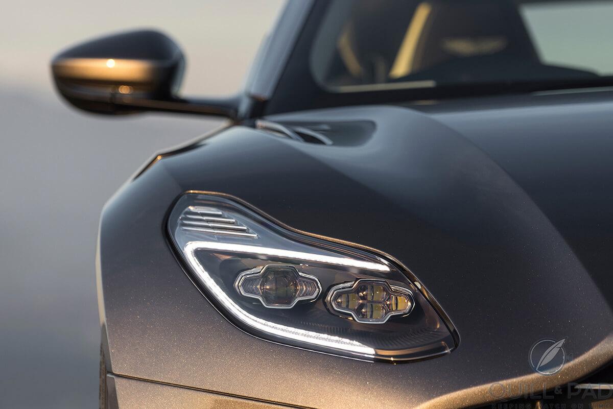 The Aston Martin DB11 looks good from any angle