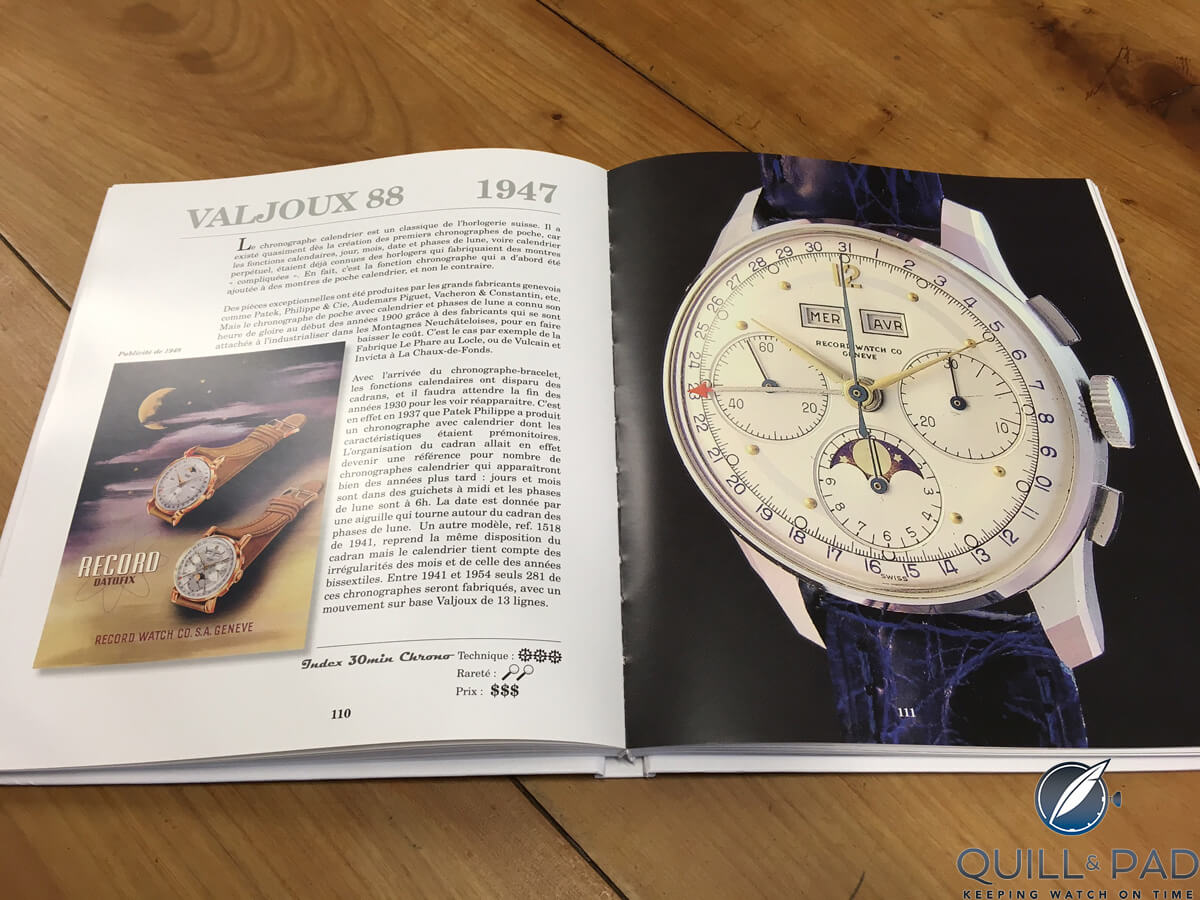 ‘Chronographs For Collectors’ By Sébastien Chaulmontet And Joël Pynson