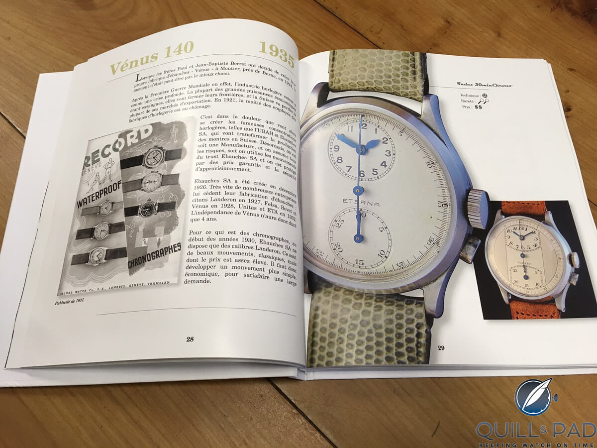 ‘Chronographs For Collectors’ By Sébastien Chaulmontet And Joël Pynson
