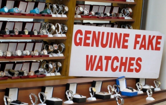 Genuine fake watches