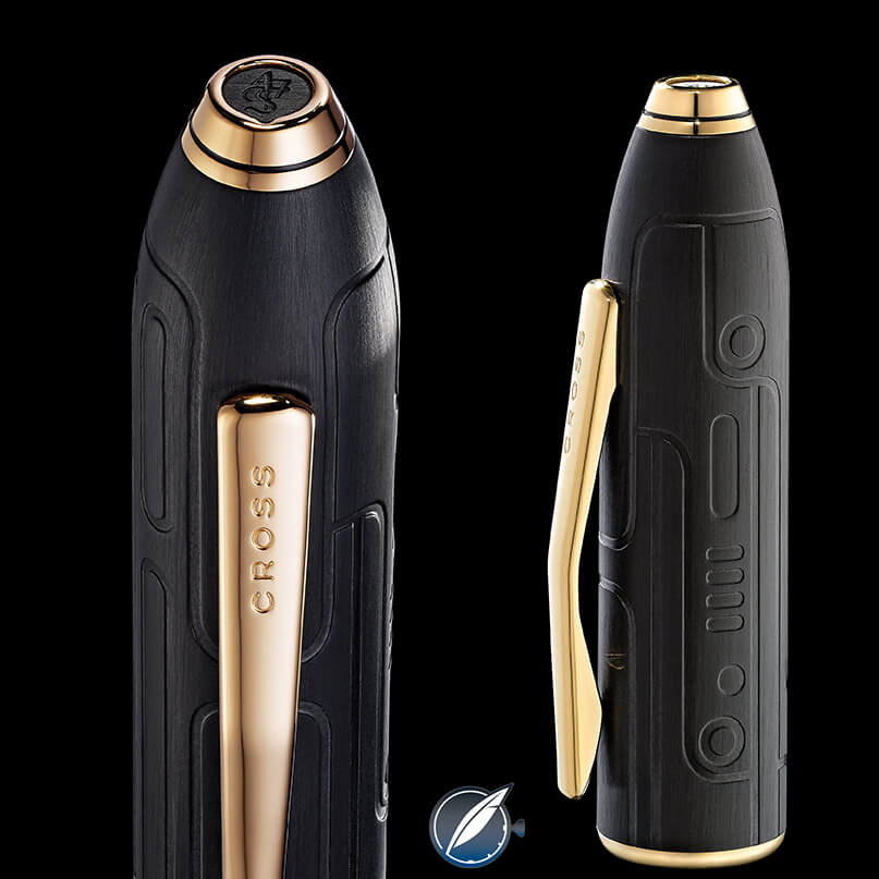 Cap of the Fonderie 47 Cross Peerless Collector’s Edition Pen