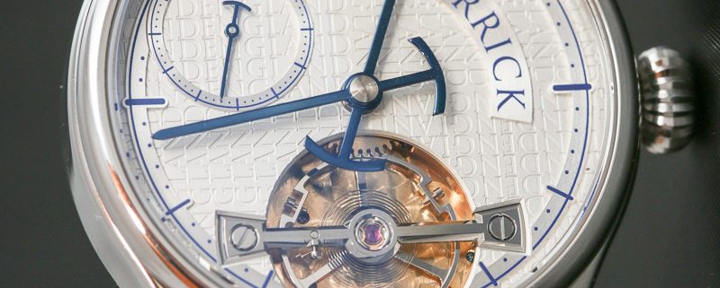Garrick Portsmouth with gilded movement