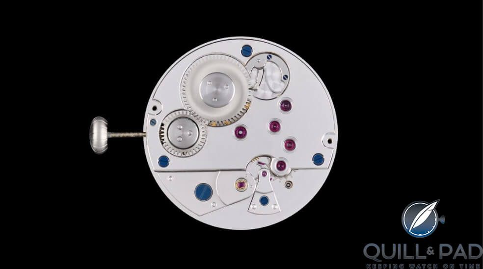 Caliber UT-G01 movement of the Garrick Portsmouth