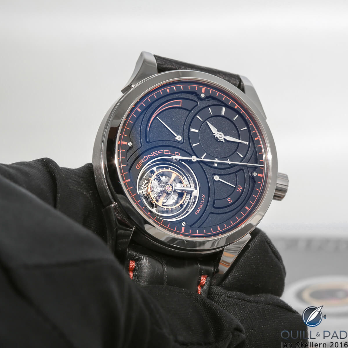 Grönefeld Parallax Tourbillon