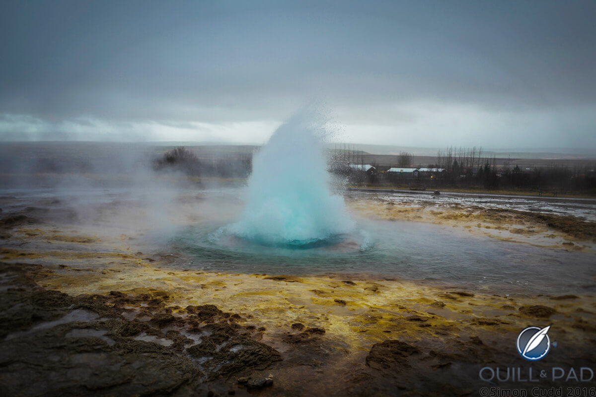 Geyser in Iceland