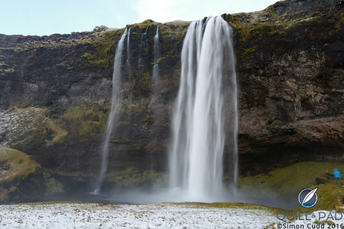 Seljalandsfoss waterfall in Iceland