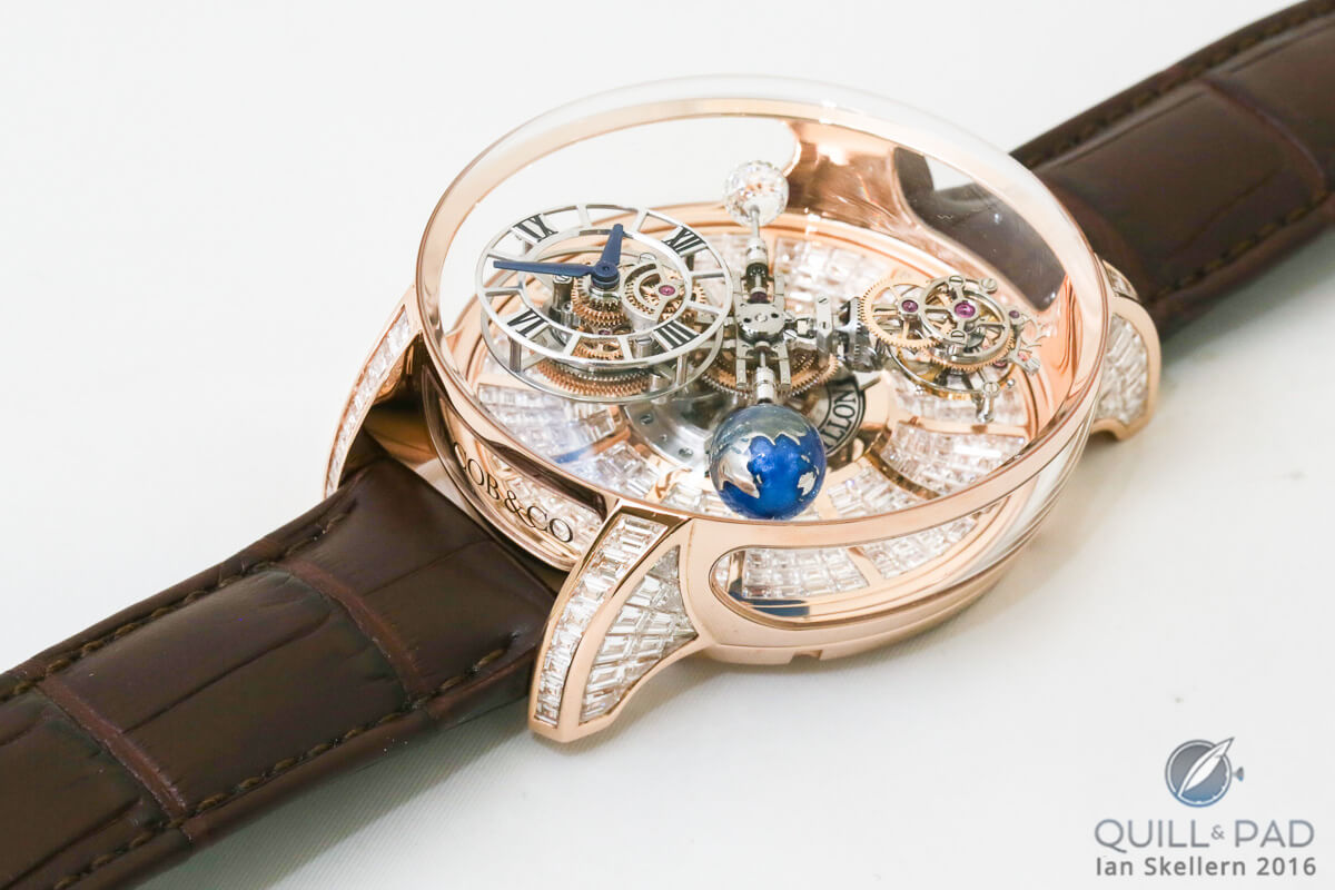 Jacob & Co Astronomia Baguette
