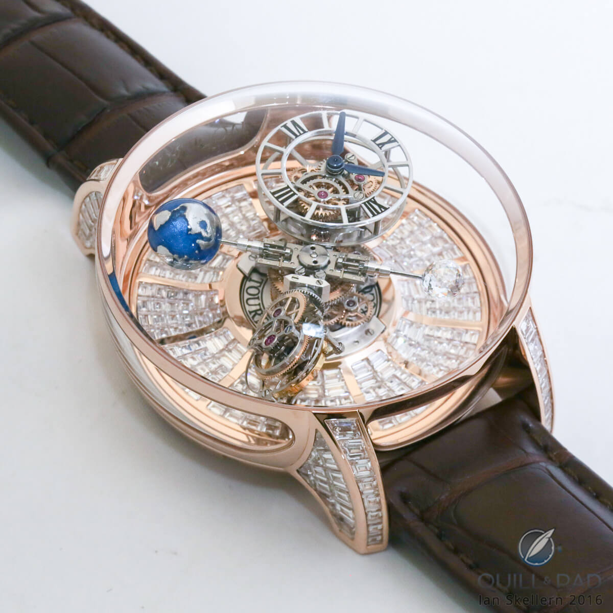 Jacob & Co Astronomia Baguette