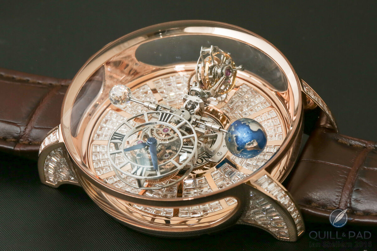 Jacob & Co Astronomia Baguette