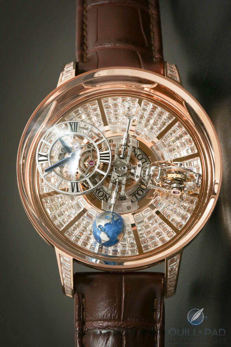 Jacob & Co Astronomia Baguette