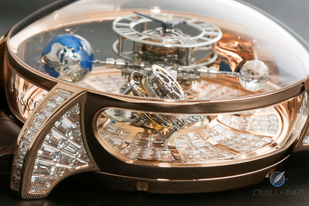 Jacob & Co Astronomia Baguette