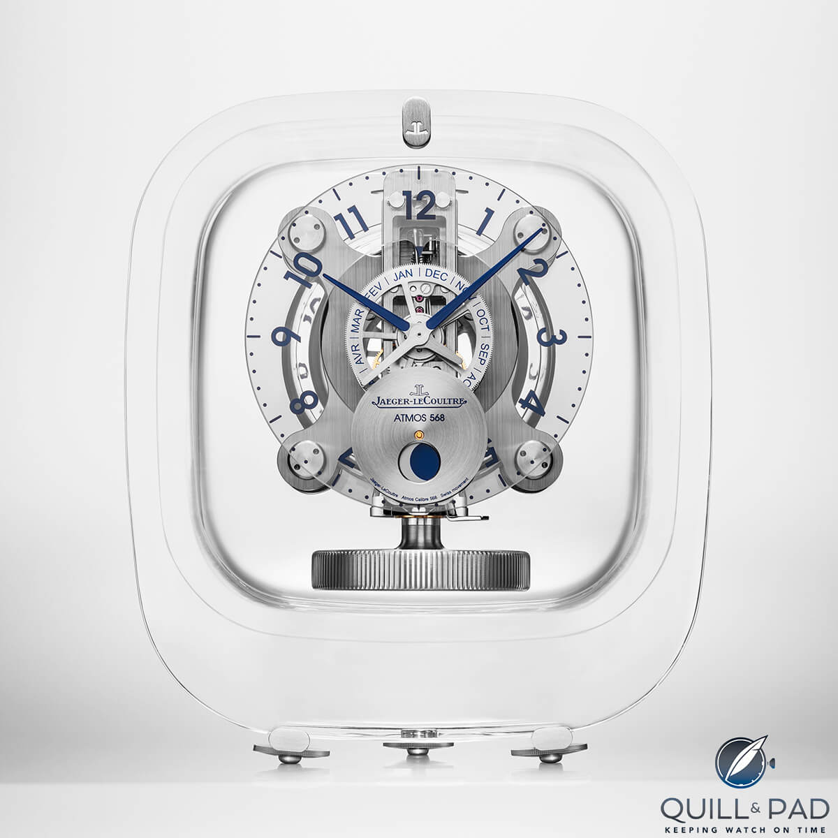 Jaeger-LeCoultre Atmos 568 by Marc Newson