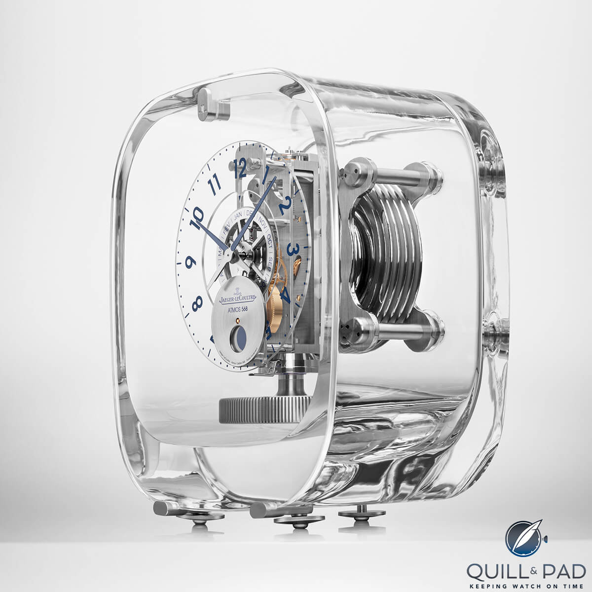 Jaeger-LeCoultre Atmos 568 by Marc Newson
