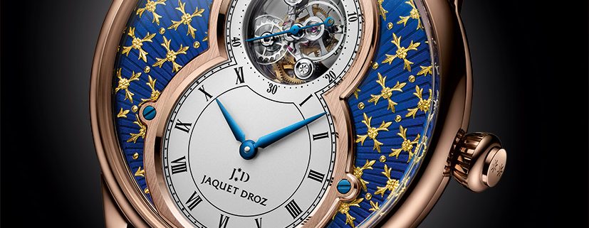Jaquet Droz Petite Hour Minute Tourbillon Paillonnée